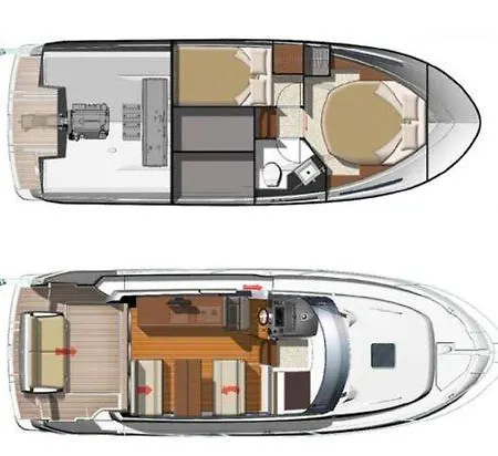 Une Nuit Insolite Sur Un Magnifique Bateau - Boat Paradise ספינת מלון